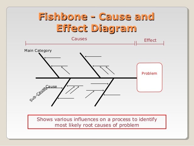 cause and effect diagram lГ  gГ¬