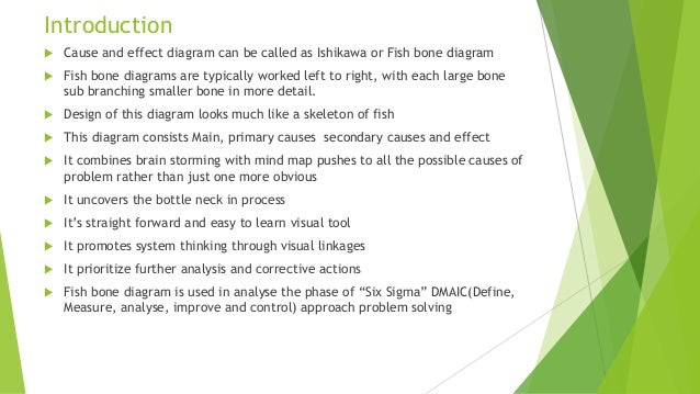cause and effect visual