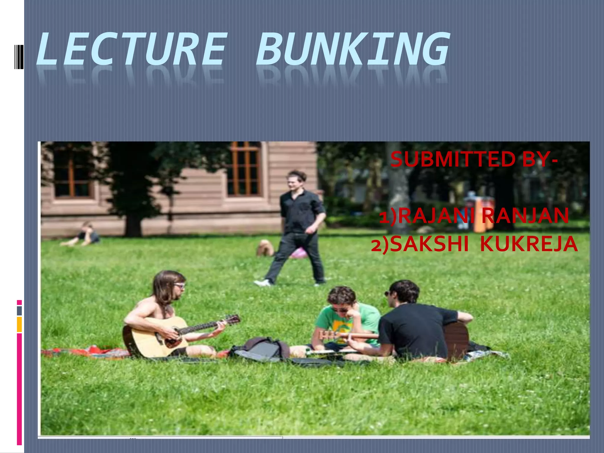 Qcl 14 v3[bunking lectures][banasthali university]_[rajani ranjan] PPT