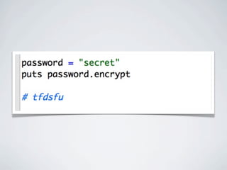 Ruby: Not Just For Fun