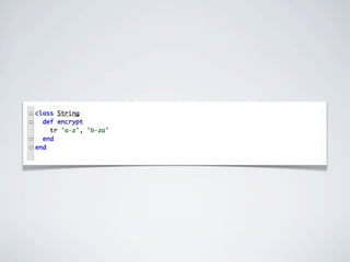 Ruby: Not Just For Fun
