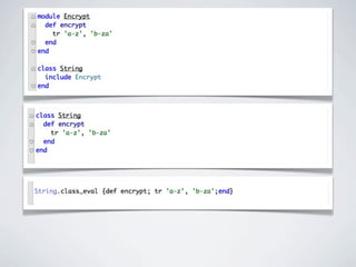 Ruby: Not Just For Fun