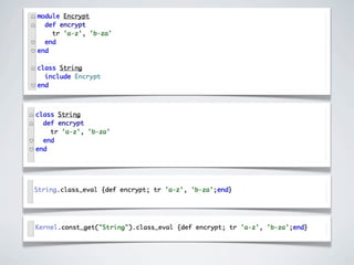 Ruby: Not Just For Fun