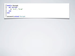 Ruby: Not Just For Fun