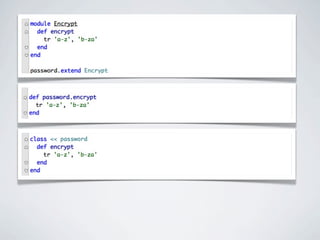 Ruby: Not Just For Fun