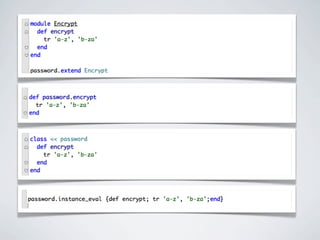 Ruby: Not Just For Fun
