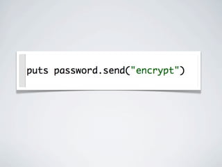 Ruby: Not Just For Fun
