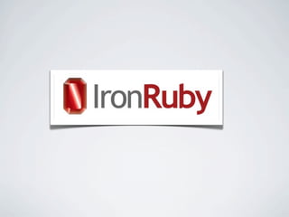 Ruby: Not Just For Fun