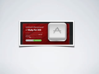 Ruby: Not Just For Fun