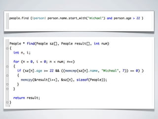 Ruby: Not Just For Fun