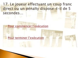  Pour commencer l’exécution
 Pour terminer l’exécution
 