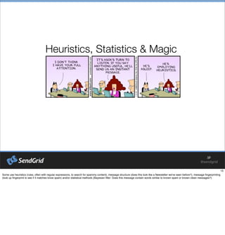 Heuristics, Statistics & Magic
 