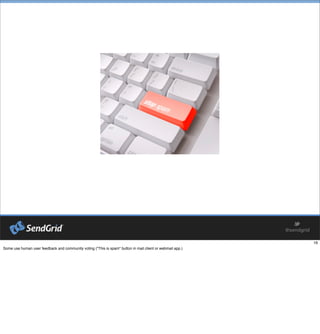 Keeping Your App's Email out of the SPAM Folder