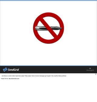 Keeping Your App's Email out of the SPAM Folder