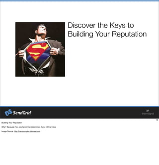 Discover the Keys to
Building Your Reputation
 