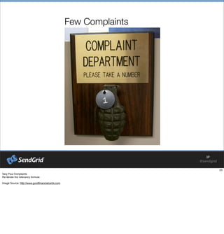 Few Complaints
 