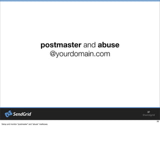 postmaster and abuse
@yourdomain.com
 