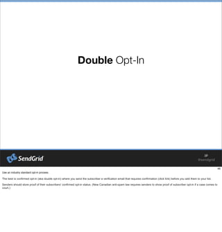 Double Opt-In
 