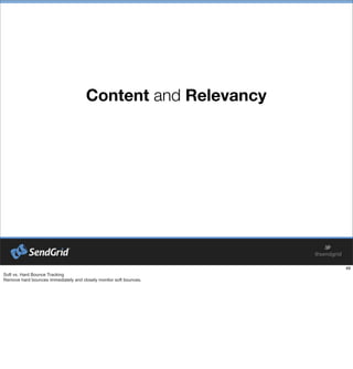 Content and Relevancy
 