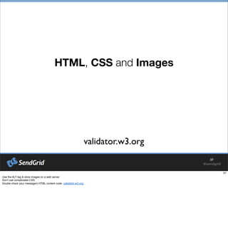 HTML, CSS and Images
validator.w3.org
 