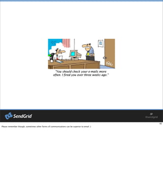 Keeping Your App's Email out of the SPAM Folder