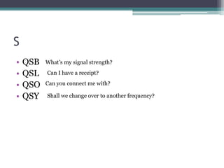 Q codes | PPTX | Telecommunications Industry | Industries