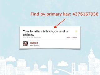 Find by primary key: 4376167936
 