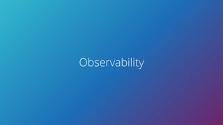 Obsevable From Monolith to Observable Microservices using DDD | PPTX