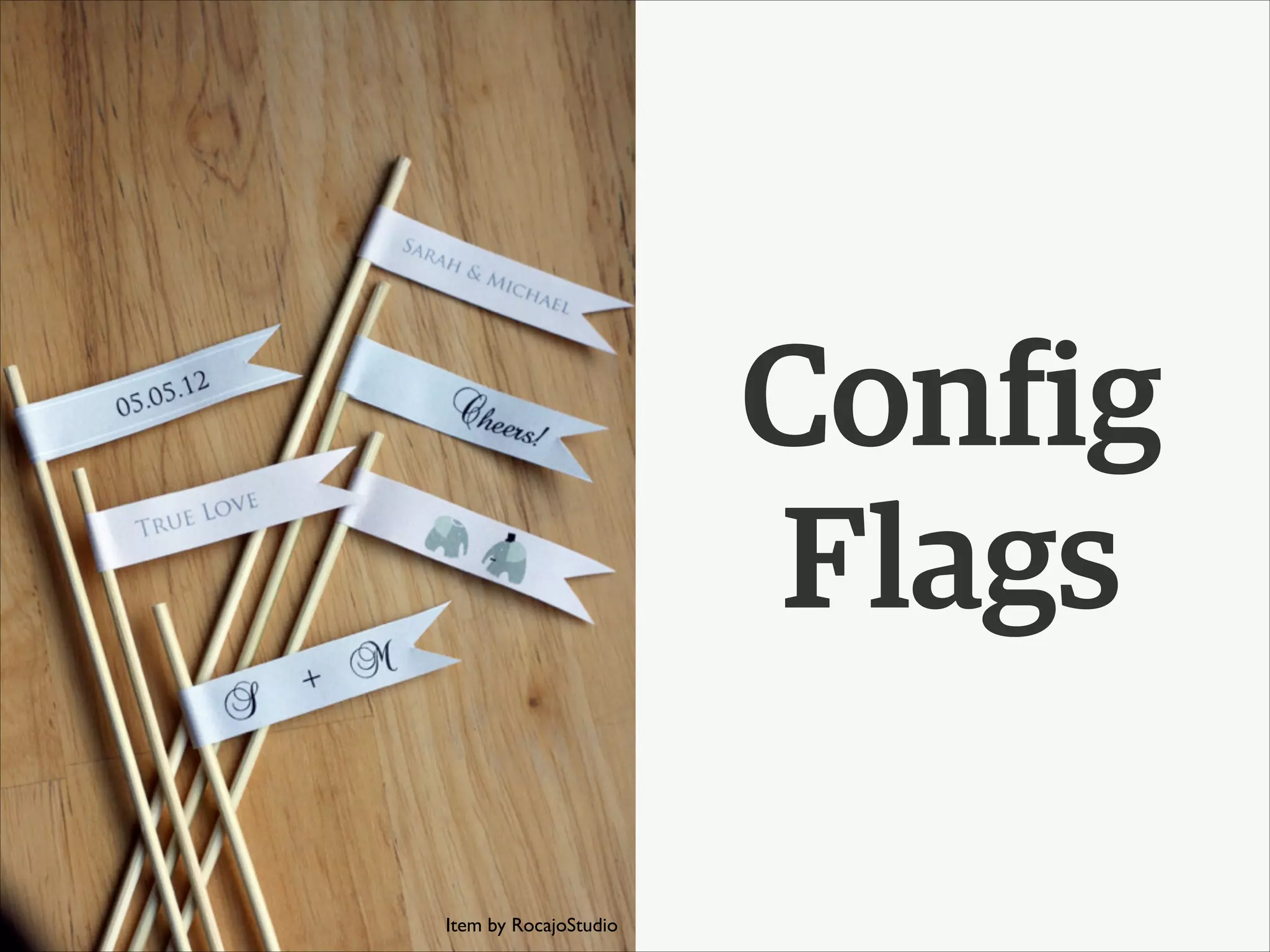 Config
Flags
Item by RocajoStudio

 