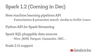 Unified Big Data Processing with Apache Spark (QCON 2014) | PDF