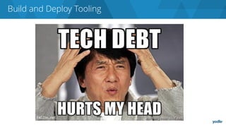Build and Deploy Tooling
 