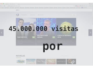 45.000.000 visitas
por
 