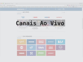 Canais Ao Vivo
 
