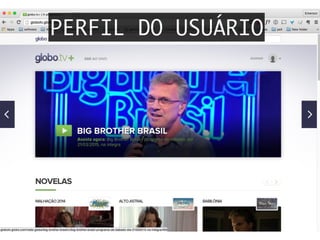 PERFIL DO USUÁRIO
 