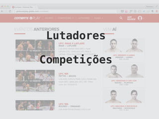 Lutadores
Competições
 