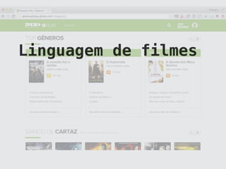 Linguagem de filmes
 