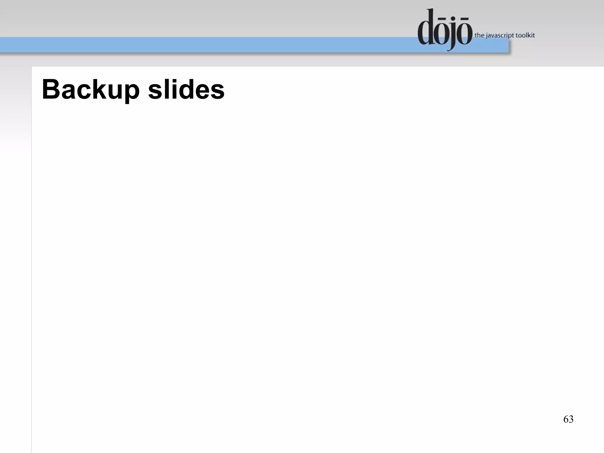 Backup slides




                63
 