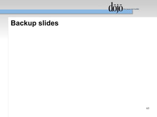 Backup slides




                63
 