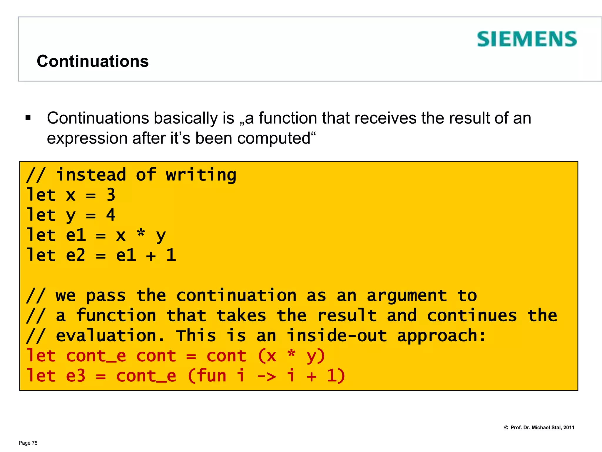 Page 74Advanced F#