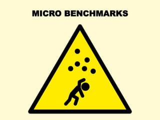 MICRO BENCHMARKS
 