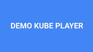 DEMO KUBE PLAYER
 
