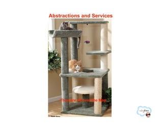 Abstractions and Services




    They are all over the Map
 