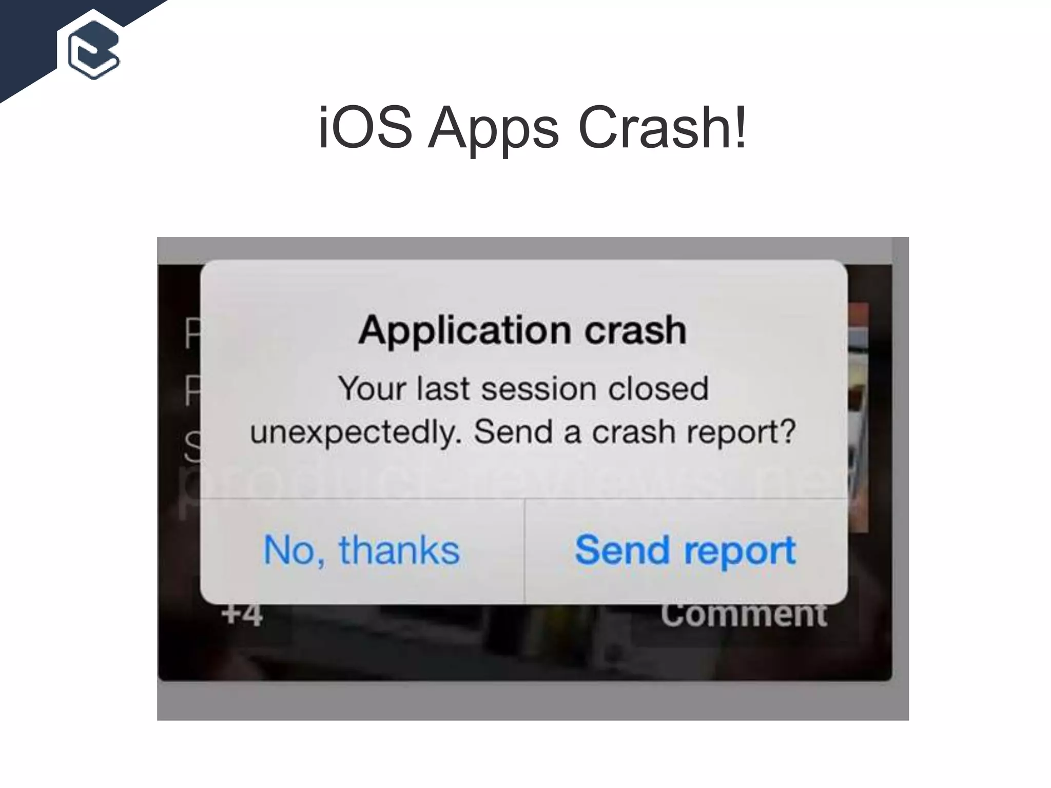 iOS Apps Crash!
 