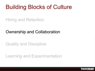 The Importance of Culture:  Building and Sustaining Effective Engineering Organizations [QCon Beijing 2014]