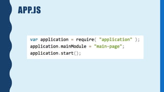 APP.JS
 
