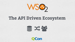 The API Driven Ecosystem
 " #
 
