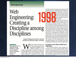 1998

Sunday, March 11, 12
 