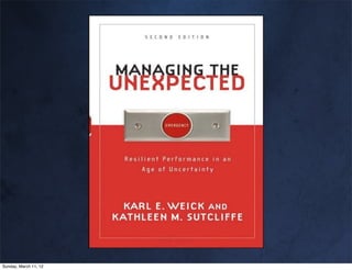 Sunday, March 11, 12
 