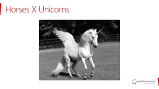 Horses X Unicorns
 