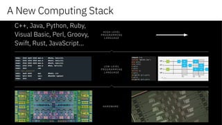 A New Computing Stack
 